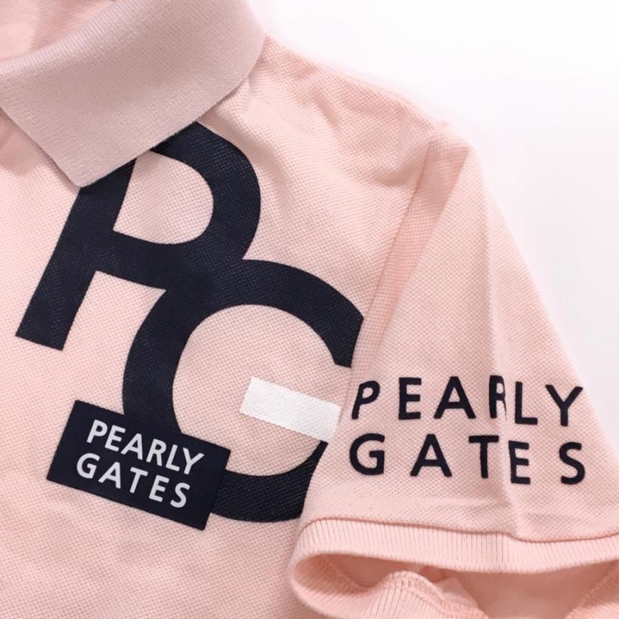 PEARLY GATES（パーリーゲイツ） 【超美品】パーリーゲイツ 半袖