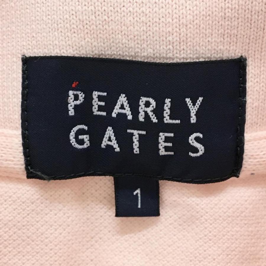 PEARLY GATES（パーリーゲイツ） 【超美品】パーリーゲイツ 半袖