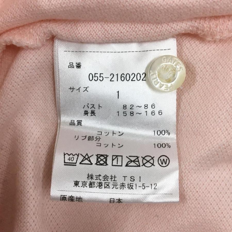 PEARLY GATES（パーリーゲイツ） 【超美品】パーリーゲイツ 半袖