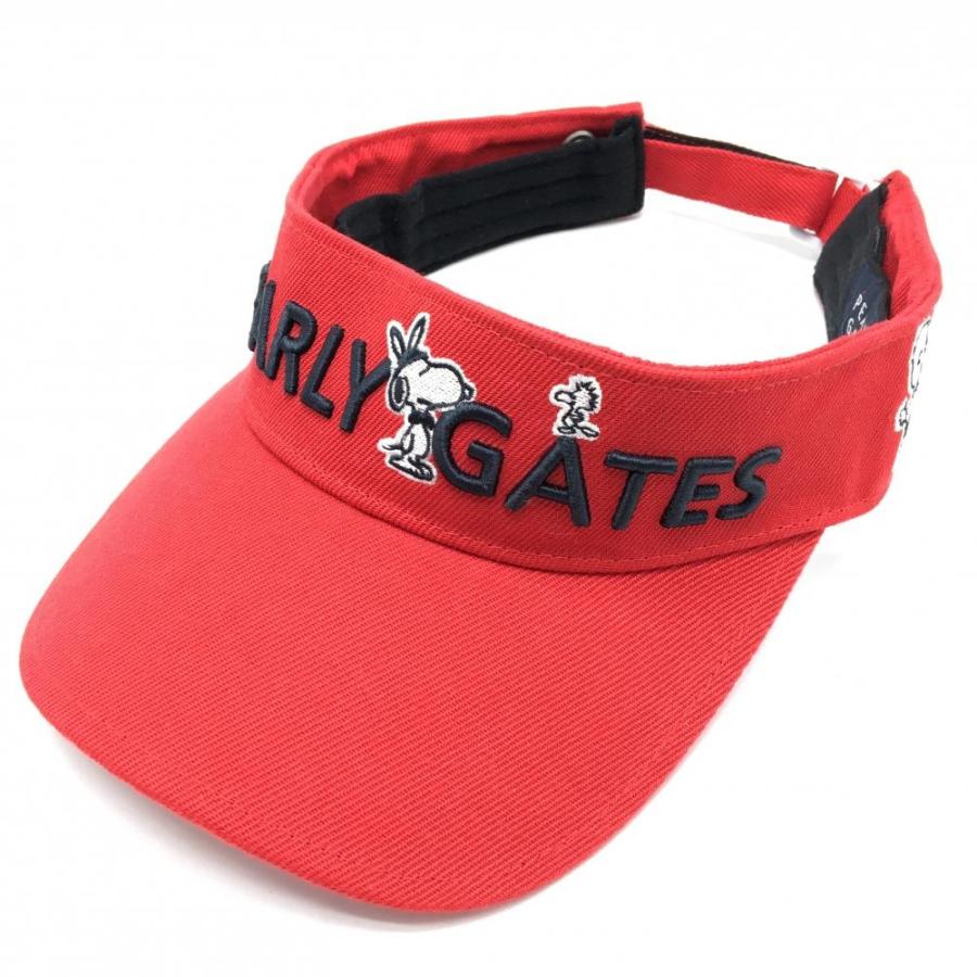 PEARLY GATES（パーリーゲイツ） 【美品】パーリーゲイツ×PEANUTS サン