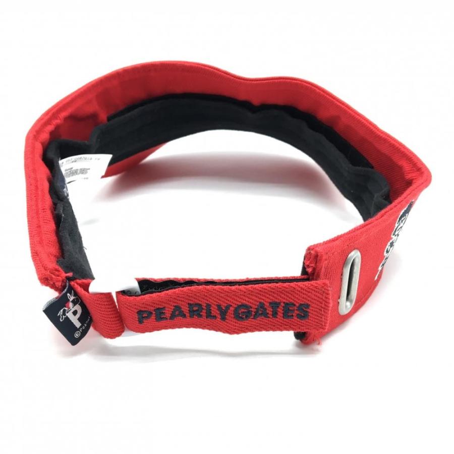 PEARLY GATES（パーリーゲイツ） 【美品】パーリーゲイツ×PEANUTS サン
