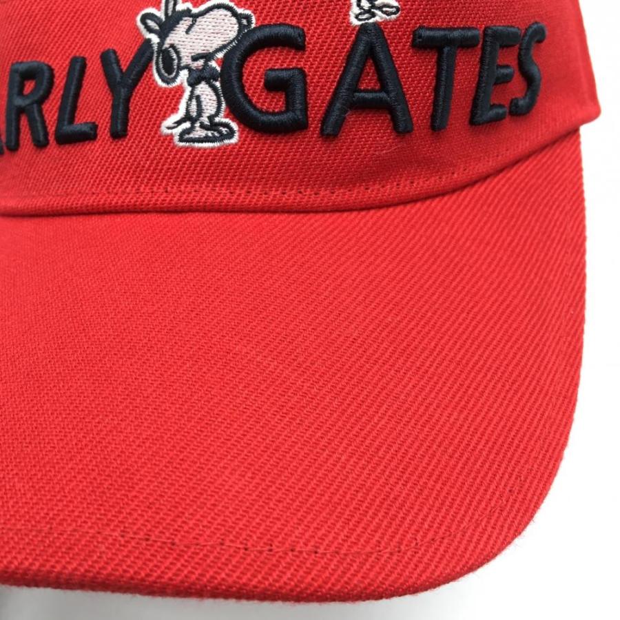 PEARLY GATES（パーリーゲイツ） 【美品】パーリーゲイツ×PEANUTS サン