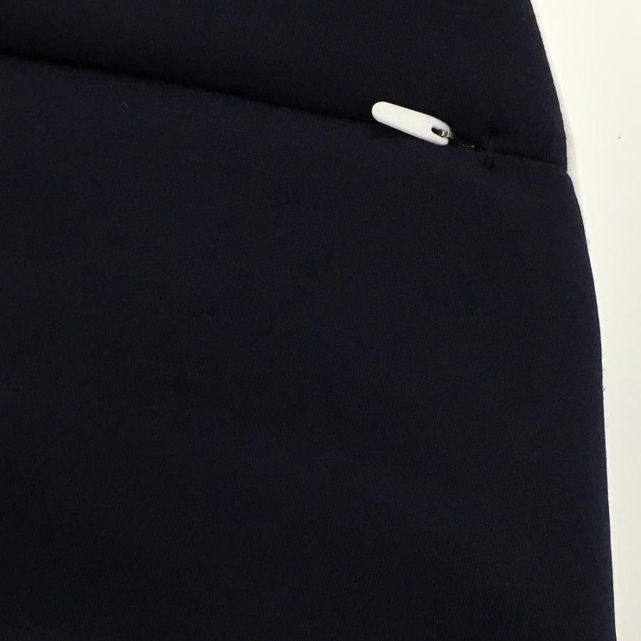 MARK＆LONA マークアンドロナ　ダンボールニット　ゴルフパンツ　レディース MARK&LONA（マークアンドロナ） ダウンパンツ ブルーネイビー系