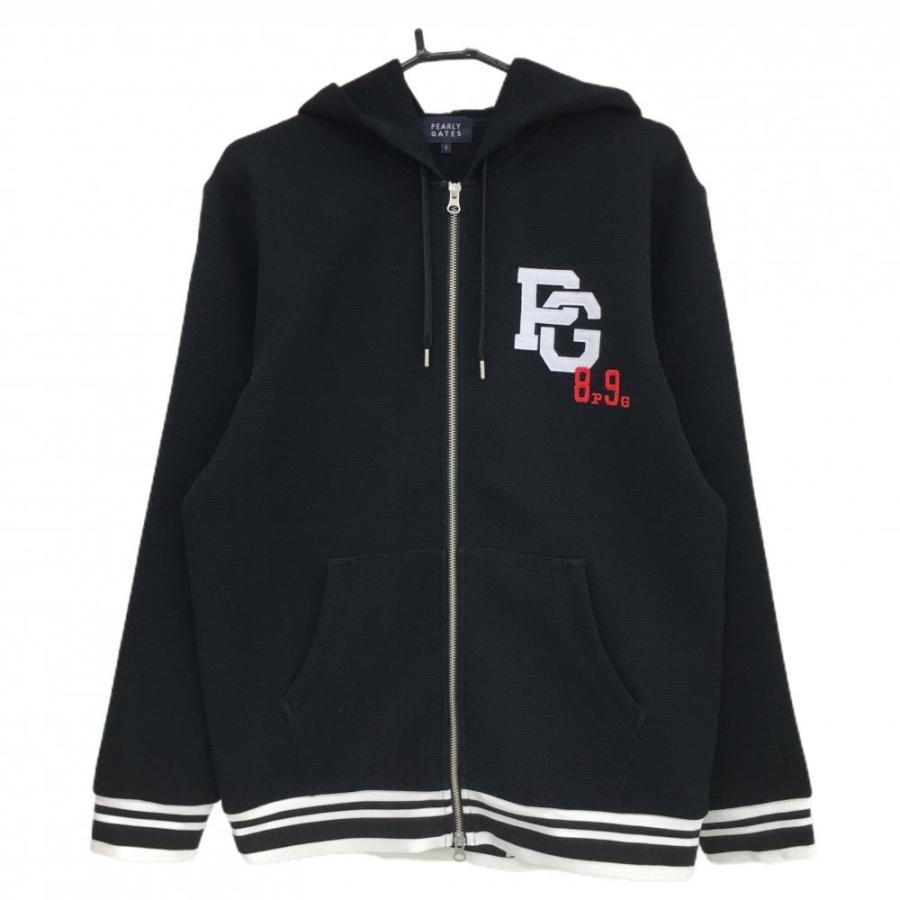 PEARLY GATES（パーリーゲイツ） 【美品】パーリーゲイツ ニットジップ