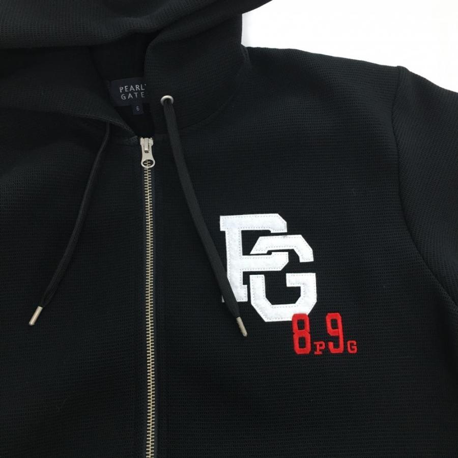 PEARLY GATES（パーリーゲイツ） 【美品】パーリーゲイツ ニットジップ