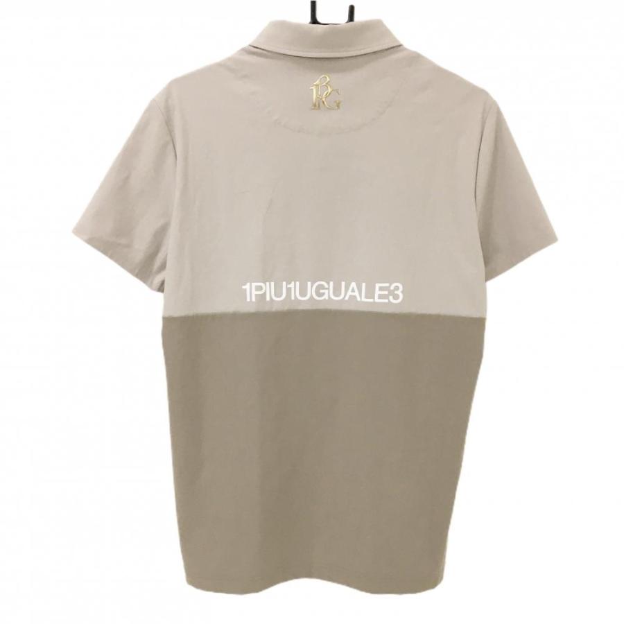 1PIU1UGUALE3 GOLF 【超美品】ウノピゥウノウグァーレトレゴルフ 半袖