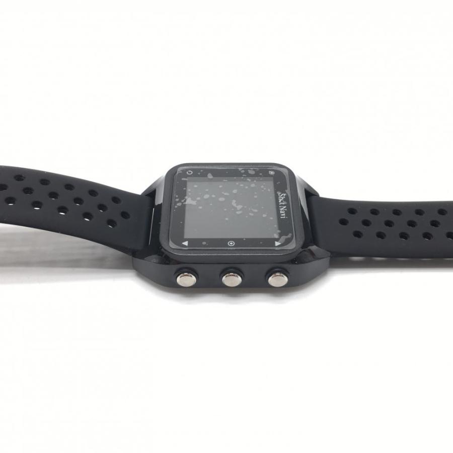 ShotNavi（ショットナビ） 【美品】ショットナビ GPSゴルフウォッチ 黒