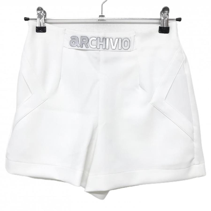 archivio（アルチビオ） 【新品】アルチビオ ショートパンツ 白