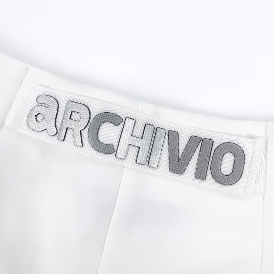 【美品】 アルチビオ archivio レディース ハーフパンツ サイズ38 archivio（アルチビオ） 【新品】アルチビオ ショートパンツ 白