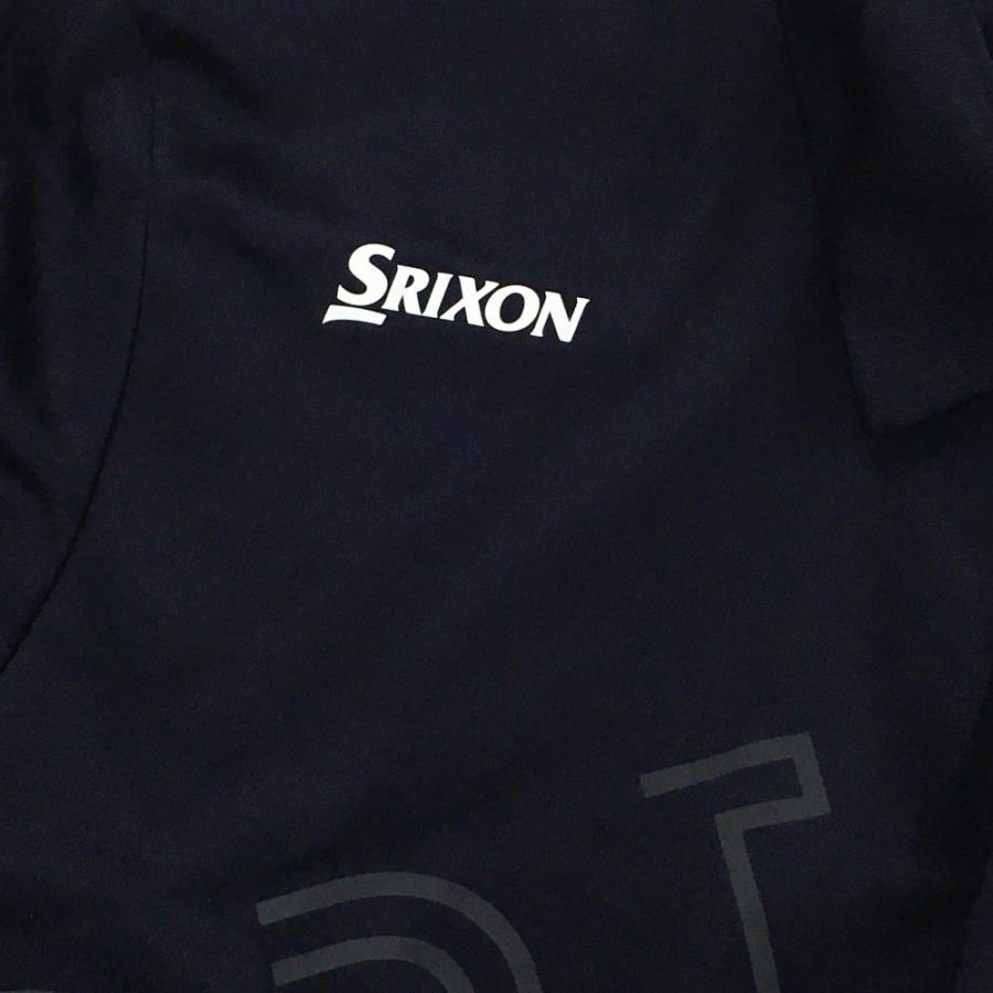 SRIXON×LEXUSモデル デサント ゴルフウェア メンズ LL 極美品 ① SRIXON 【美品】スリクソンバイデサント 長袖ポロシャツ ダーク