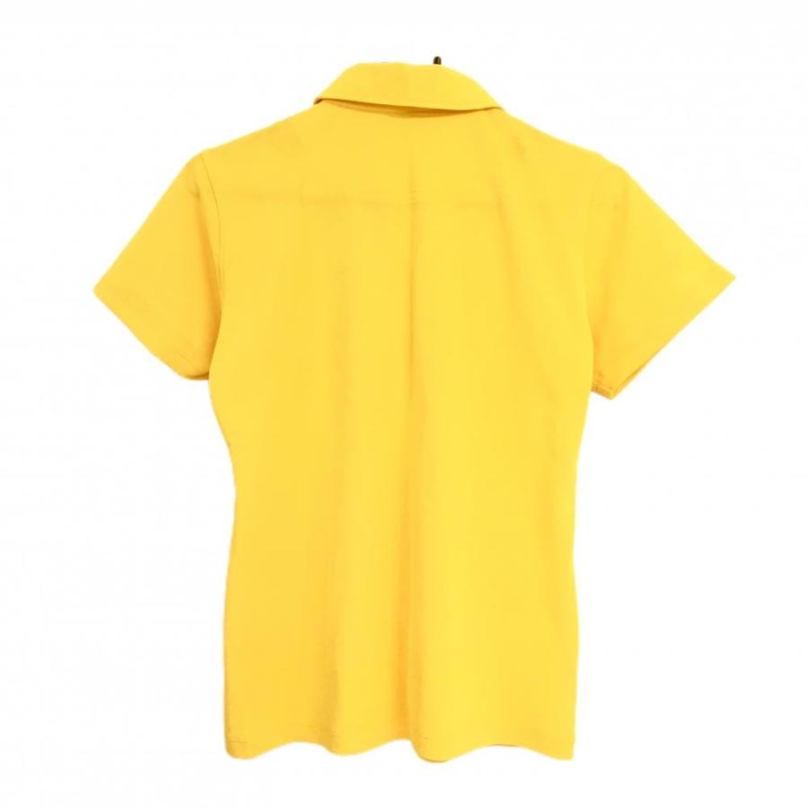 ルコック オレンジポロシャツとイエロースカートセット le coq sportif（ルコックスポルティフ） 【超美品】ルコック 半袖