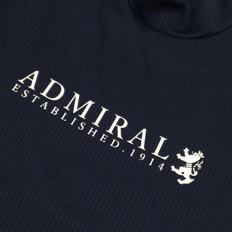 Admiral（アドミラル） 【超美品】アドミラル 半袖ハイネックシャツ