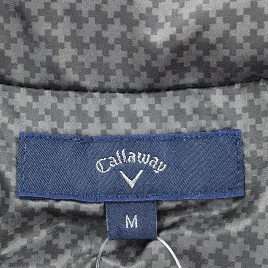 【超美品】Callawayジップジャケットブラック/グレー 美品 ゴルフスポーツ reonard_1-240001245421