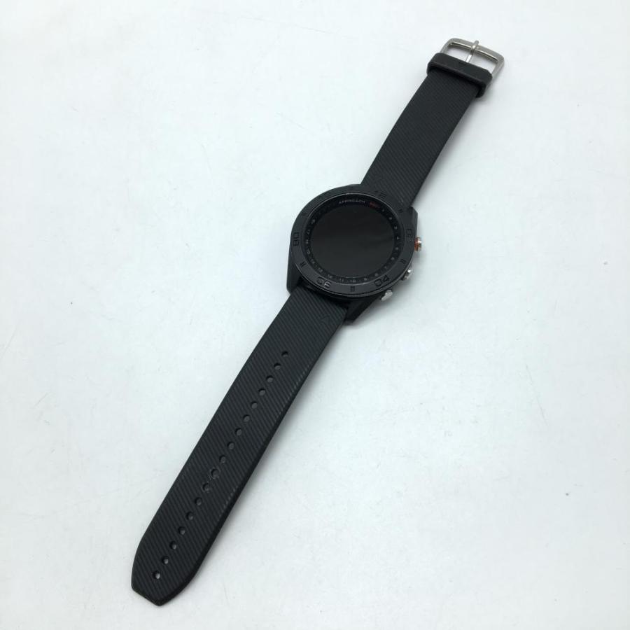 GARMIN（ガーミン） 【美品】ガーミン ゴルフウォッチ 黒 APPROACH S60