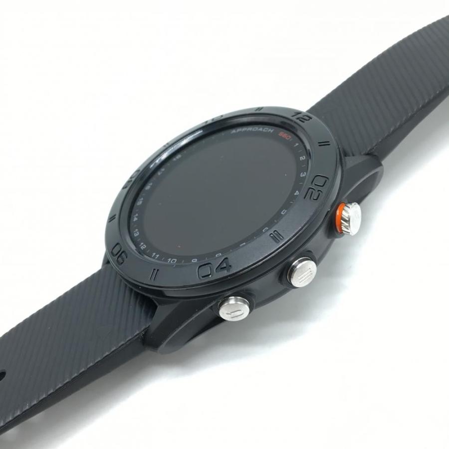 GARMIN（ガーミン） 【美品】ガーミン ゴルフウォッチ 黒 APPROACH S60