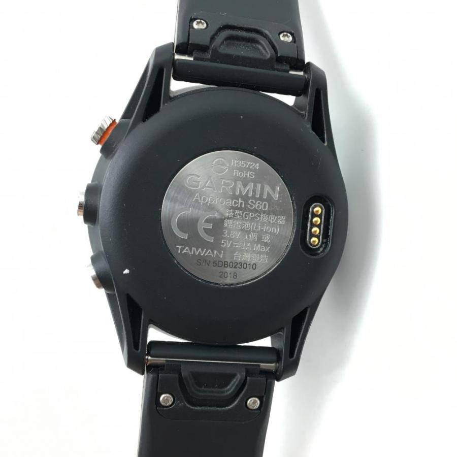 GARMIN（ガーミン） 【美品】ガーミン ゴルフウォッチ 黒 APPROACH S60