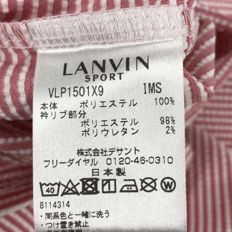 LANVIN SPORT（ランバンスポール） 【超美品】ランバンスポール 半袖