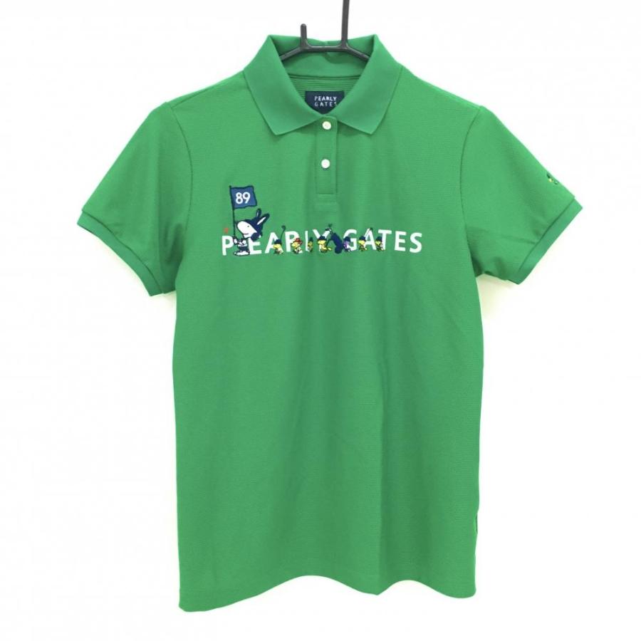 PEARLY GATES（パーリーゲイツ） 【美品】パーリーゲイツ×PEANUTS 半袖