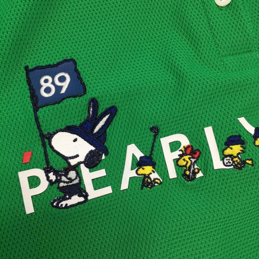 PEARLY GATES（パーリーゲイツ） 【美品】パーリーゲイツ×PEANUTS 半袖