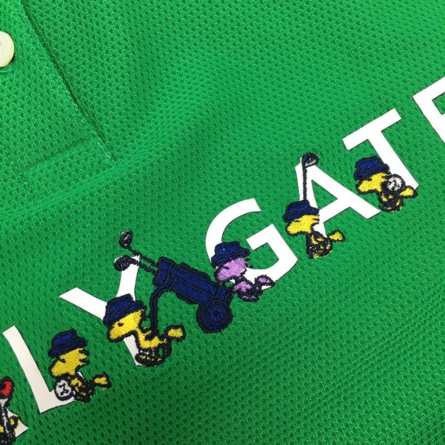 PEARLY GATES（パーリーゲイツ） 【美品】パーリーゲイツ×PEANUTS 半袖