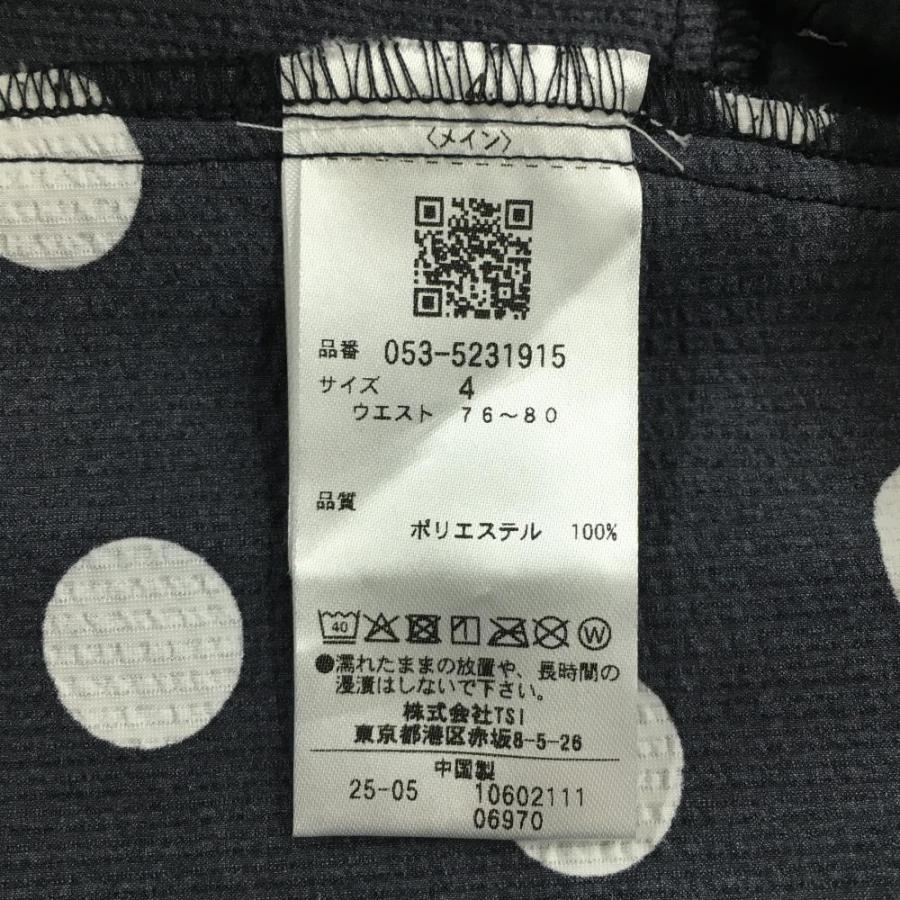 PEARLY GATES（パーリーゲイツ） 【美品】パーリーゲイツ パンツ 黒×白