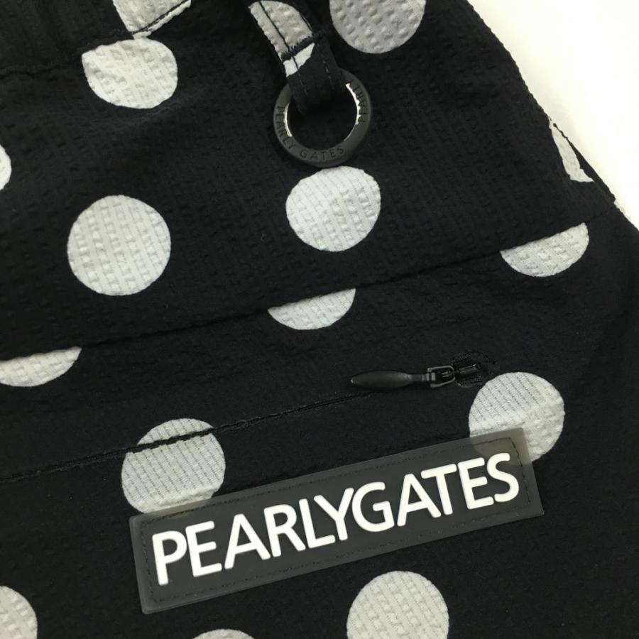 PEARLY GATES（パーリーゲイツ） 【美品】パーリーゲイツ パンツ 黒×白