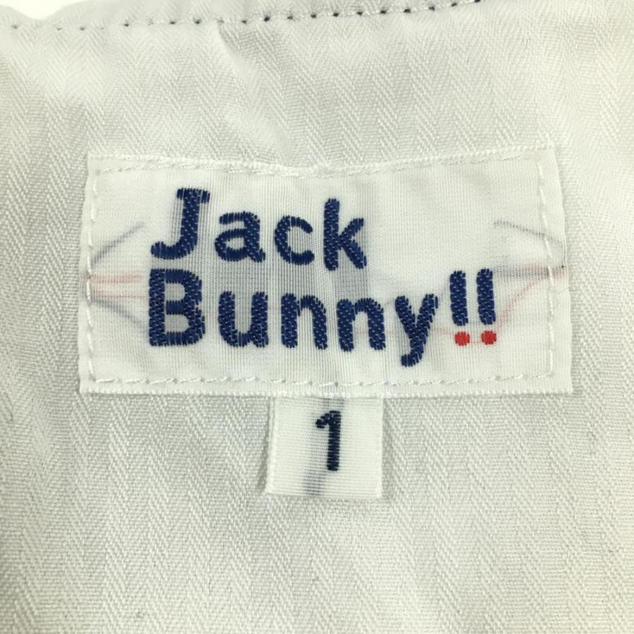 JACK BUNNY ネイビー ホワイトストライプ パンツ Jack Bunny!!（ジャックバニー） パンツ ネイビー ストライプ地模様