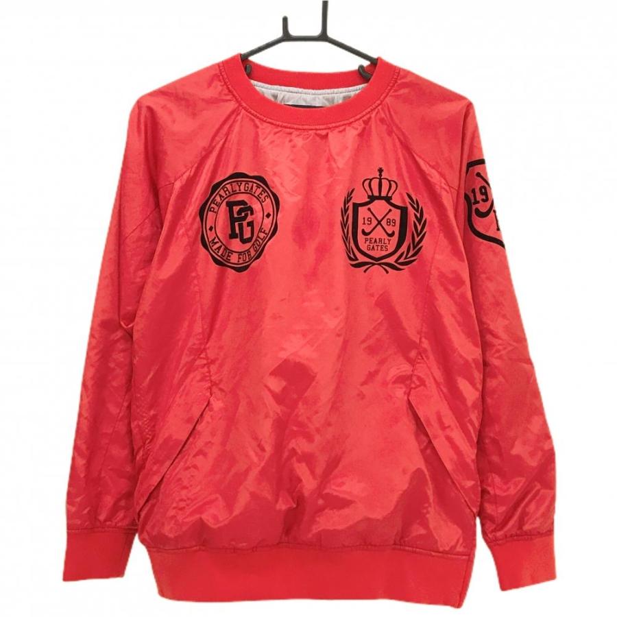PEARLY GATES（パーリーゲイツ） スニード レッド×黒 蓄熱裏地