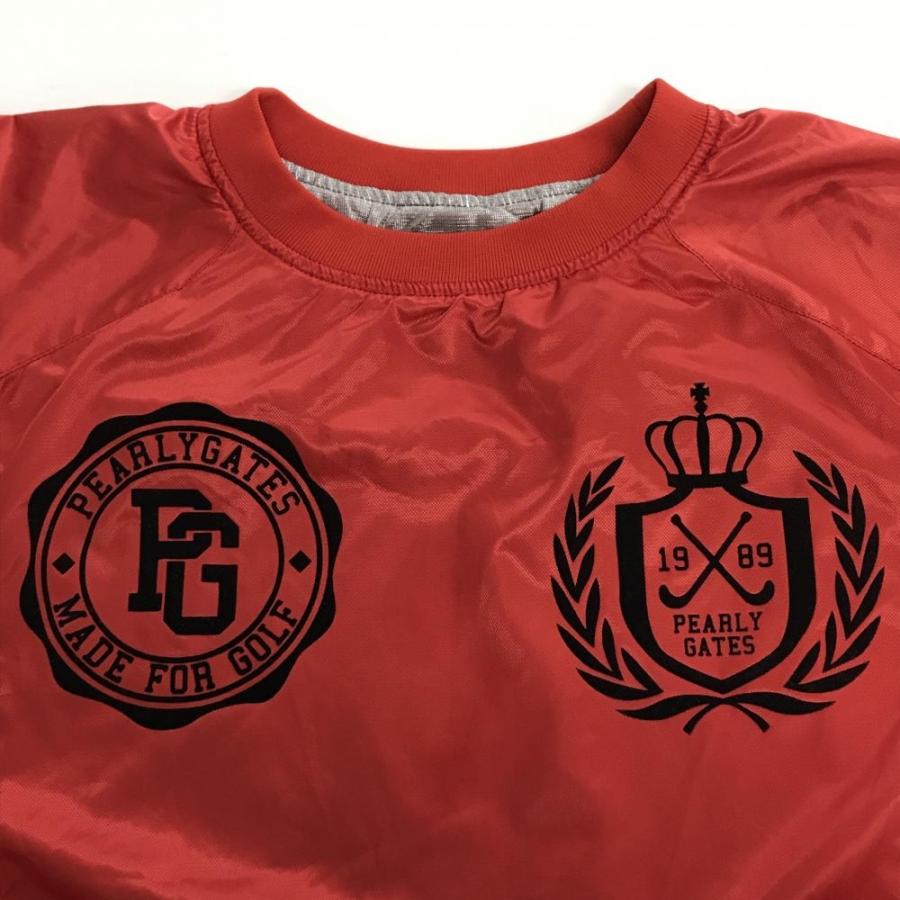 PEARLY GATES（パーリーゲイツ） スニード レッド×黒 蓄熱裏地