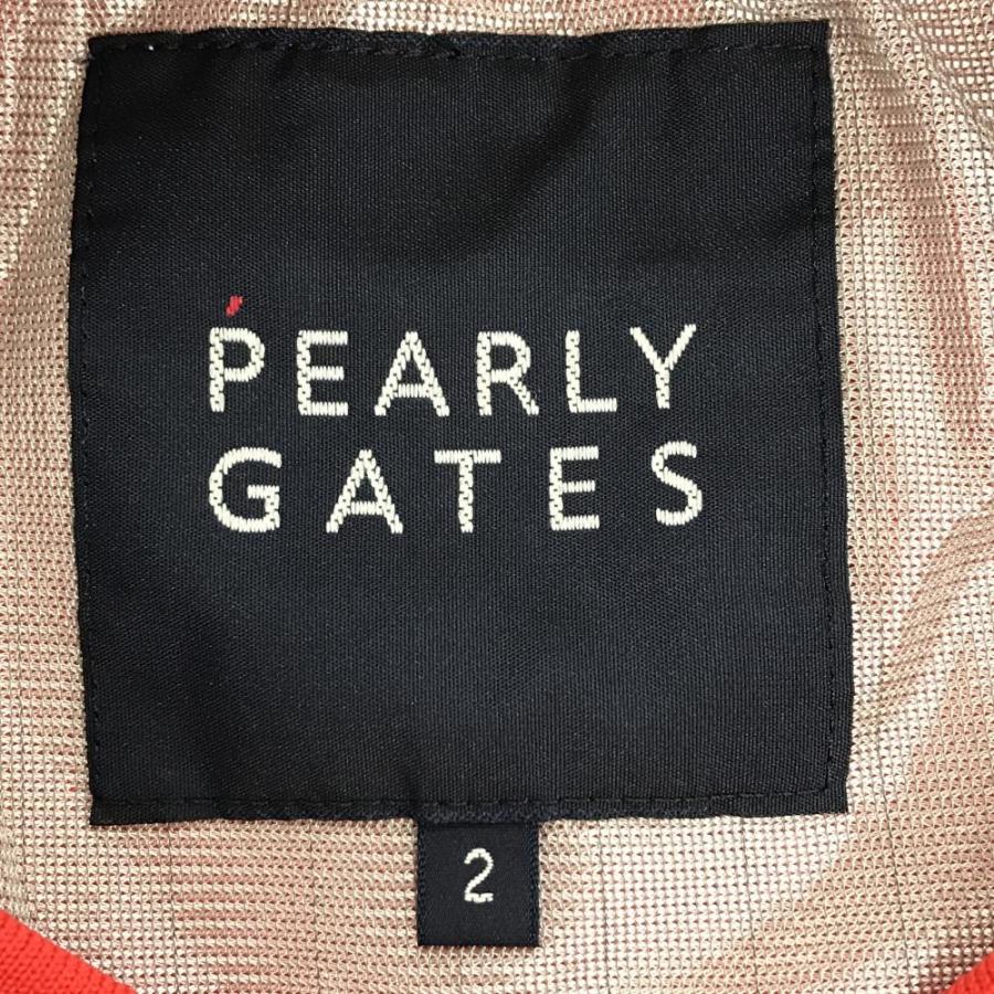 PEARLY GATES（パーリーゲイツ） スニード レッド×黒 蓄熱裏地
