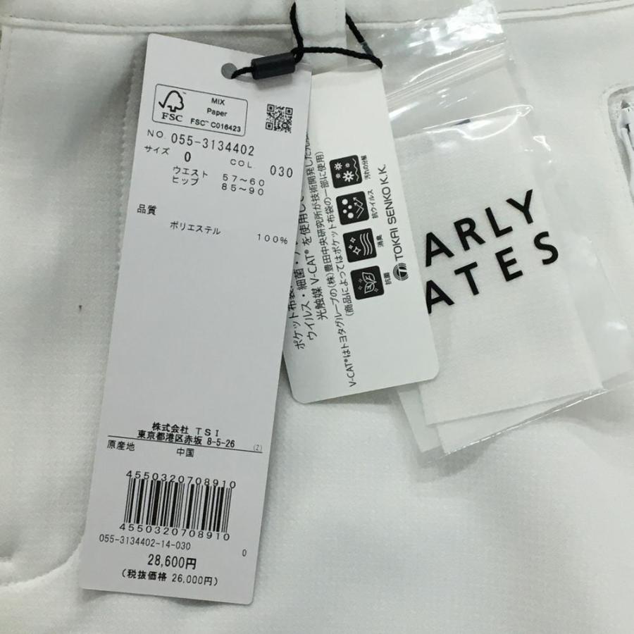PEARLY GATES（パーリーゲイツ） 【新品】パーリーゲイツ スカート 白