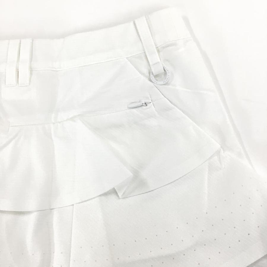 PEARLY GATES（パーリーゲイツ） 【新品】パーリーゲイツ スカート 白