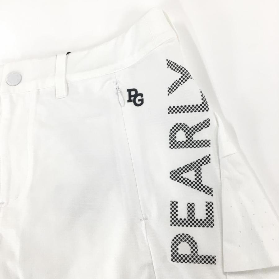 PEARLY GATES（パーリーゲイツ） 【新品】パーリーゲイツ スカート 白