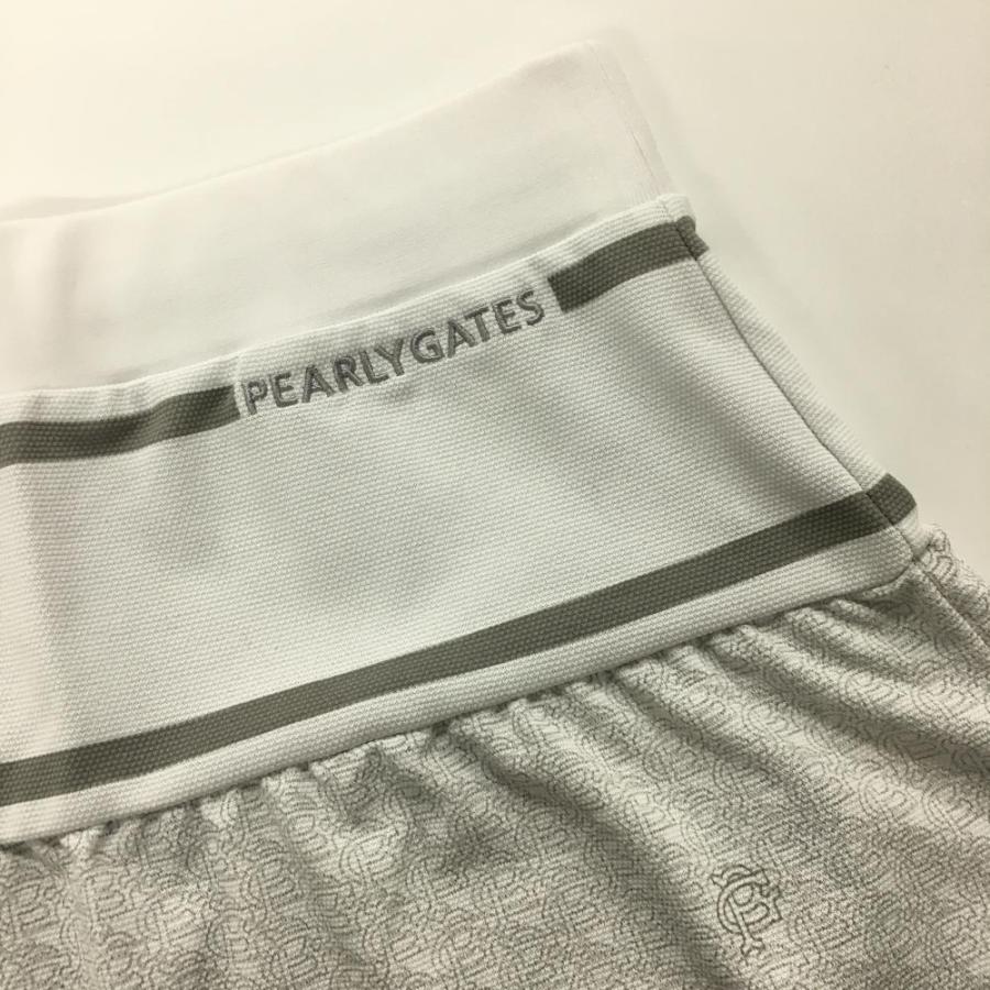 PEARLY GATES（パーリーゲイツ） 【新品】パーリーゲイツ スカート 白