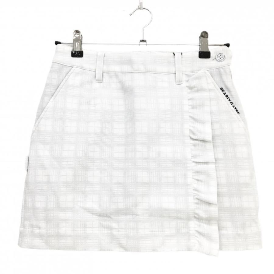 PEARLY GATES（パーリーゲイツ） 【新品】パーリーゲイツ スカート 白