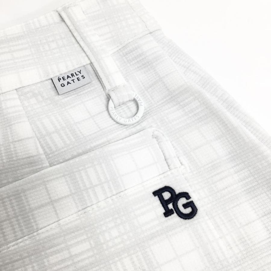 PEARLY GATES（パーリーゲイツ） 【新品】パーリーゲイツ スカート 白