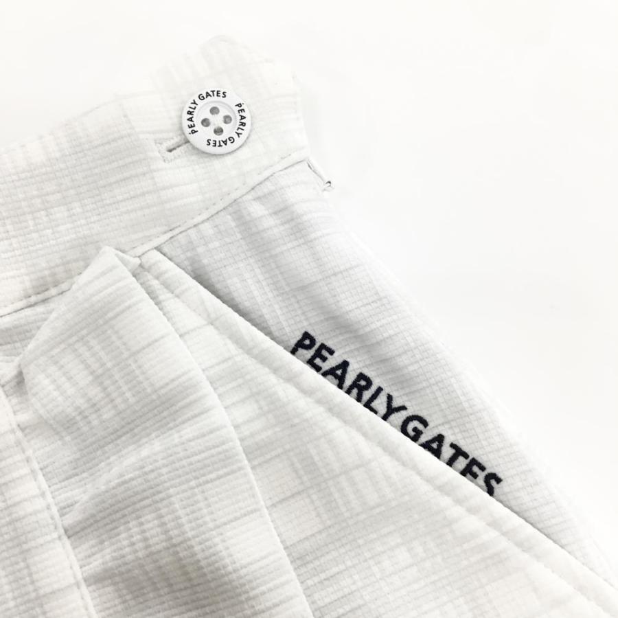 PEARLY GATES（パーリーゲイツ） 【新品】パーリーゲイツ スカート 白