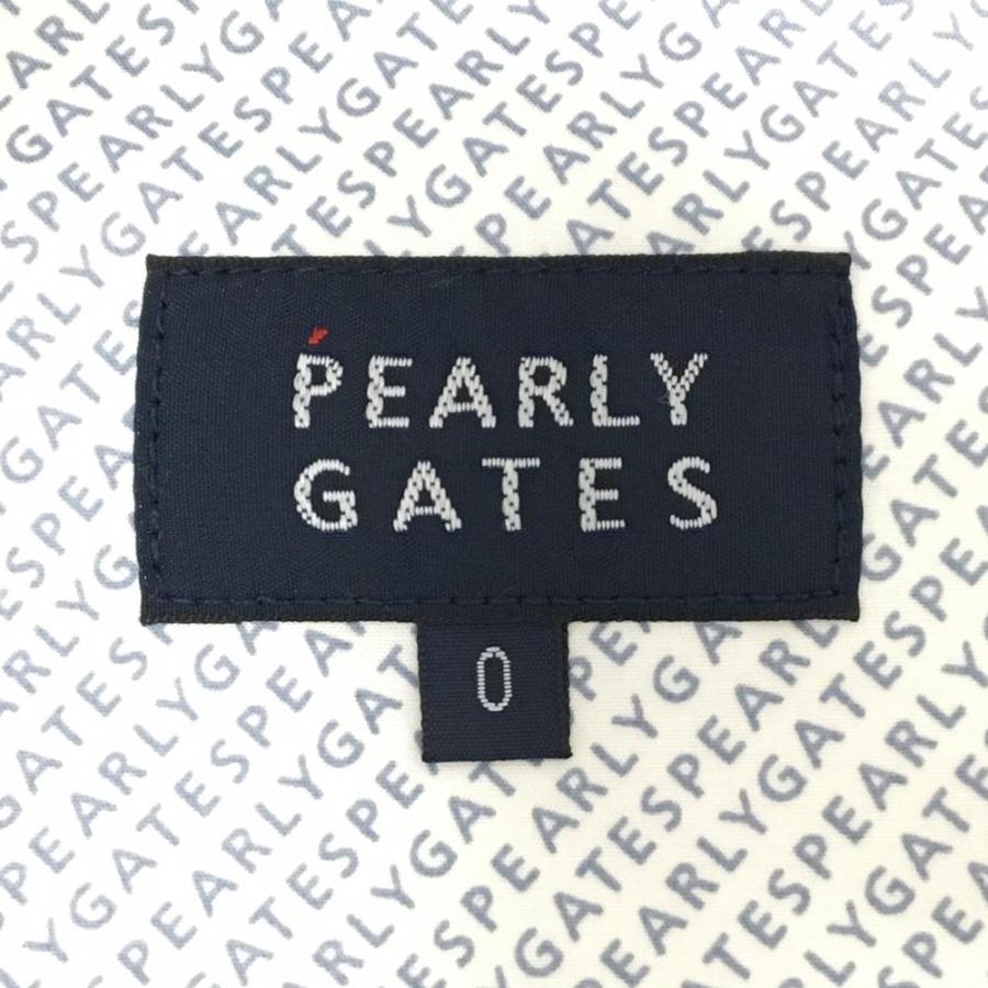 パーリーゲイツ 白黒チェック フリルスカート Sサイズ PEARLY GATES（パーリーゲイツ） 【新品】パーリーゲイツ スカート 白