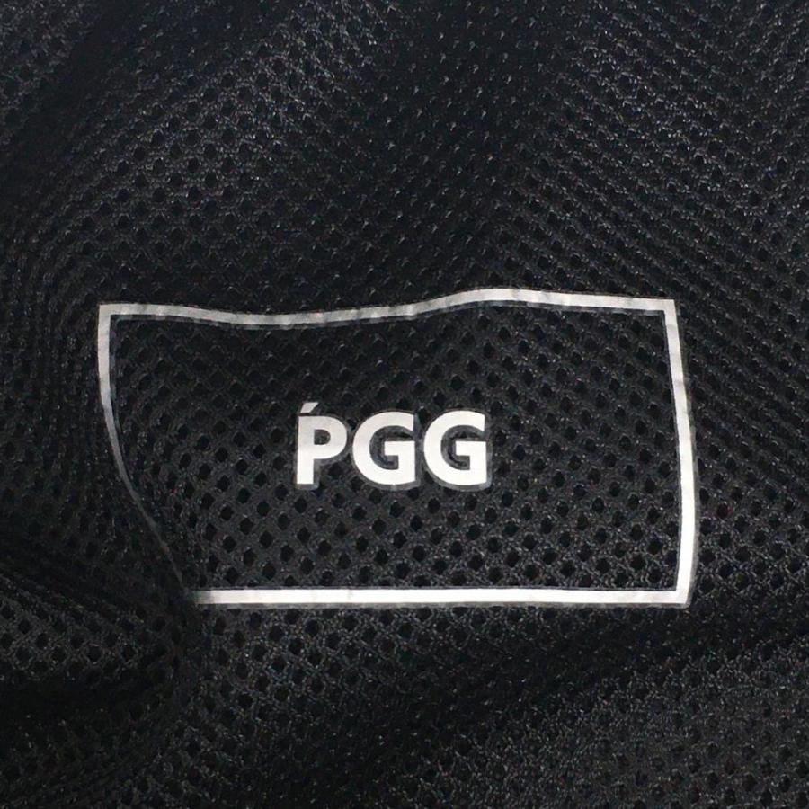 PGG 【新品】PGGパーリーゲイツ スカート 黒 一部プリーツ ウエスト