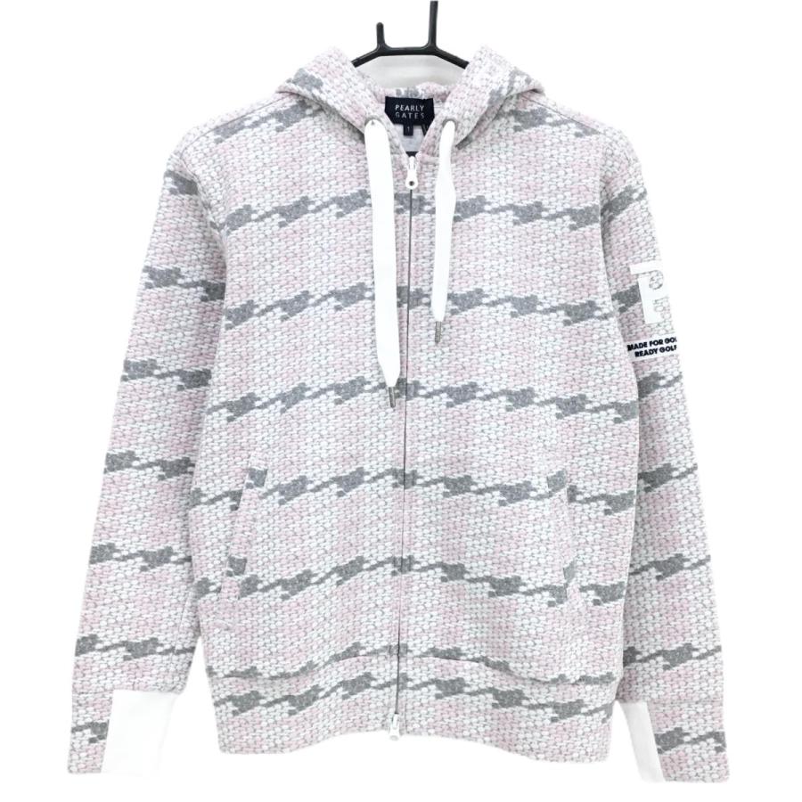 PEARLY GATES（パーリーゲイツ） 【新品】パーリーゲイツ ジップ