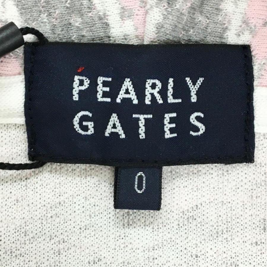PEARLY GATES（パーリーゲイツ） 【新品】パーリーゲイツ ジップ