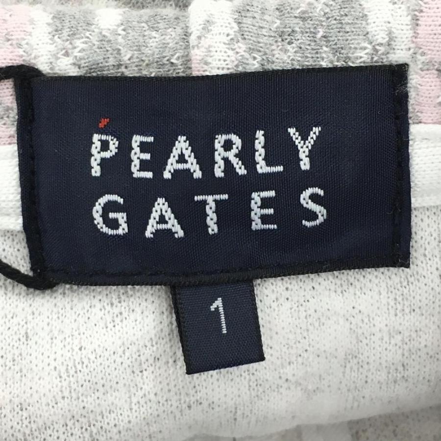 PEARLY GATES（パーリーゲイツ） 【新品】パーリーゲイツ ジップ
