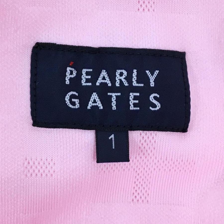 PEARLY GATES スカート ピンク ロゴ柄 PEARLY GATES（パーリーゲイツ） 【新品】パーリーゲイツ スカート