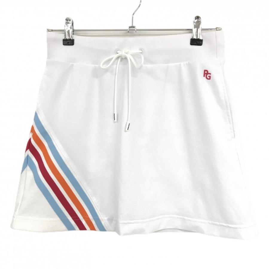 PEARLY GATES（パーリーゲイツ） 【新品】パーリーゲイツ スカート 白