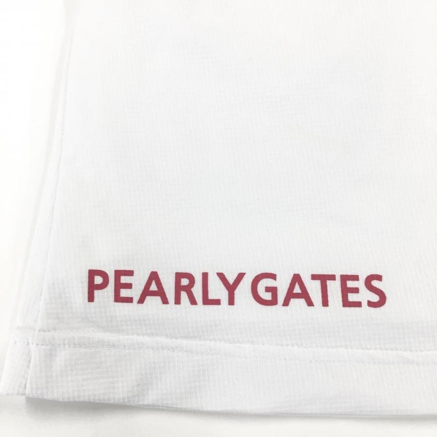 PEARLY GATES（パーリーゲイツ） 【新品】パーリーゲイツ スカート 白