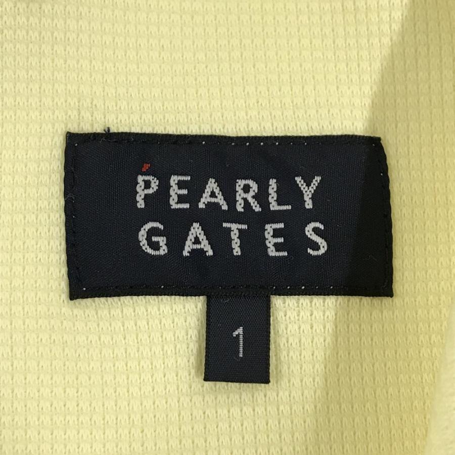 パーリーゲイツ PEARLY GATES タイトスカート ネイビー×レッド ロゴ