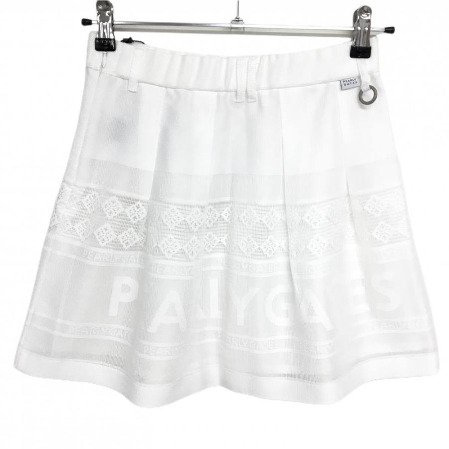 PEARLY GATES（パーリーゲイツ） 【新品】パーリーゲイツ スカート 白