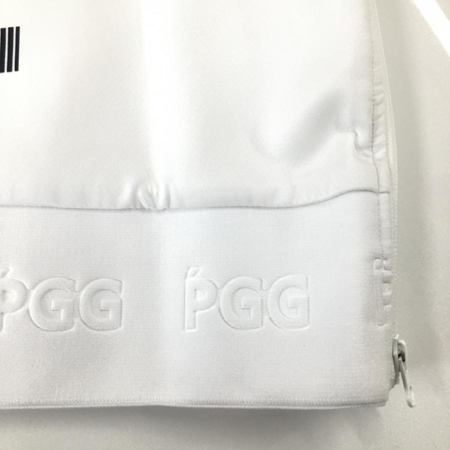 PGG 【新品】PGGパーリーゲイツ ジップパーカー 白×ネイビー サイド