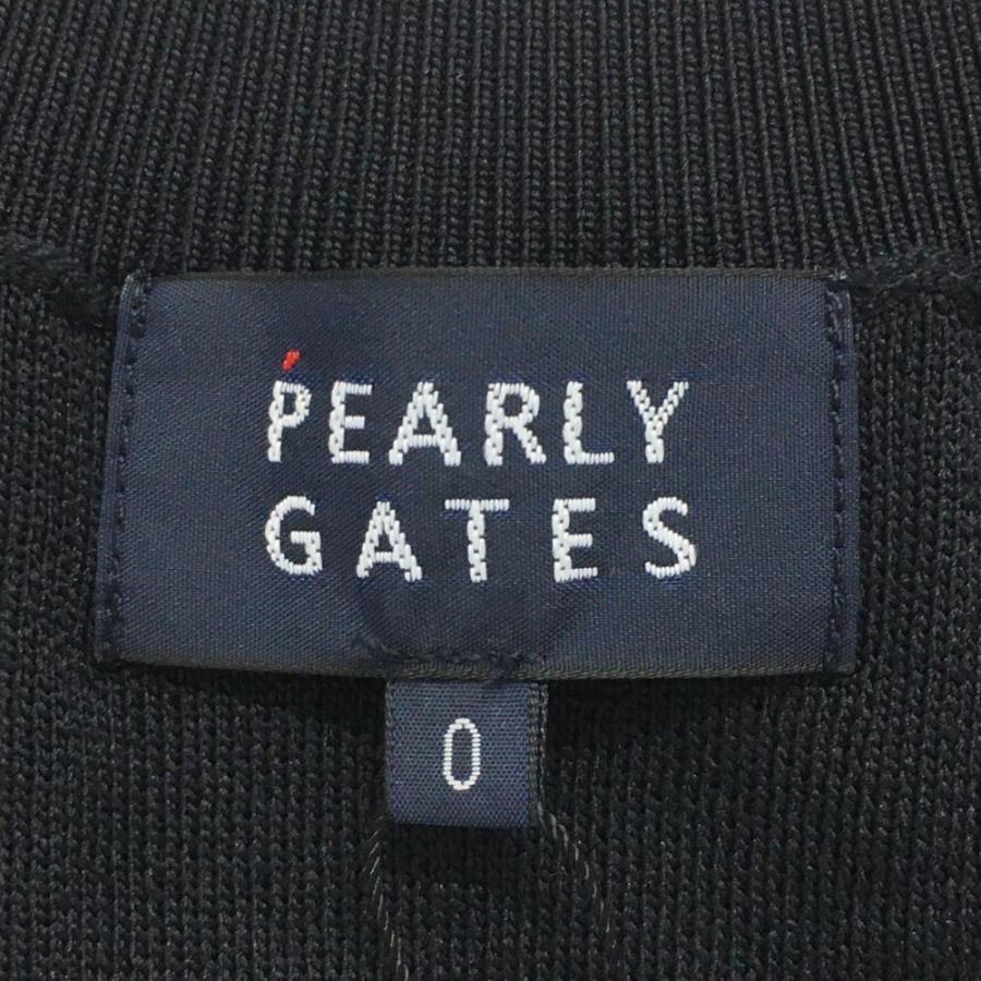 新品 パーリーゲイツ ベスト ディズニー ミッキー ブラック Lサイズ（5） PEARLY GATES（パーリーゲイツ） 【新品】パーリーゲイツ×Disney
