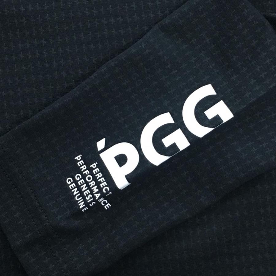 PGG 【新品】PGGパーリーゲイツ ハイネックインナーシャツ ダーク